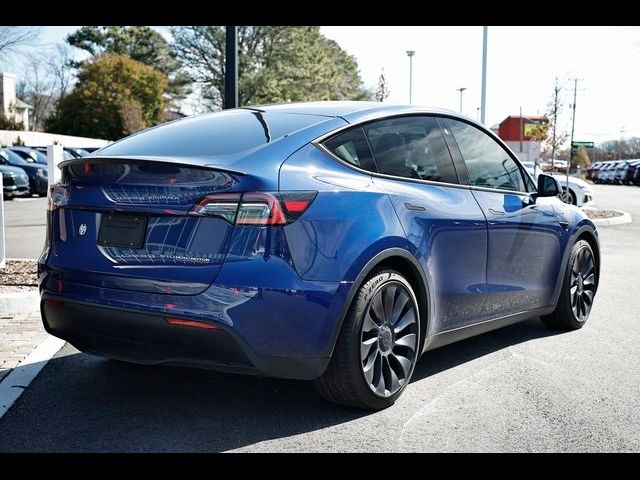 2021 Tesla Model Y Performance