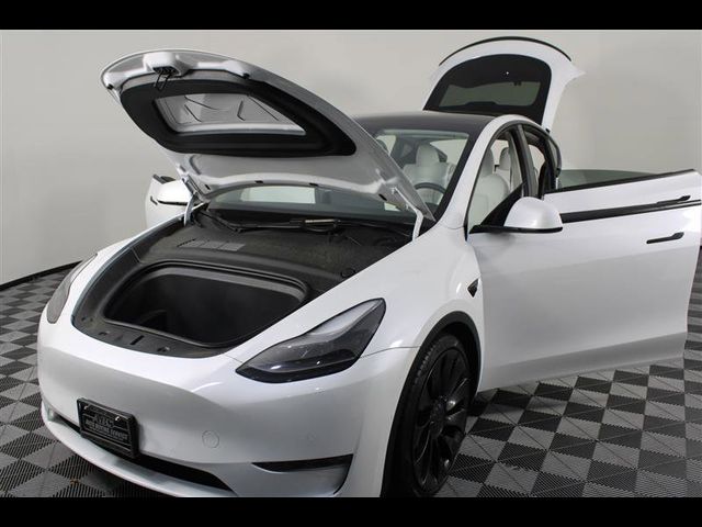 2021 Tesla Model Y Performance