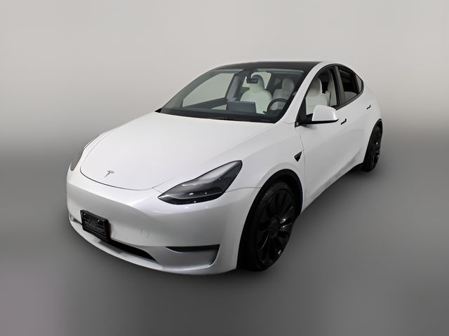 2021 Tesla Model Y Performance