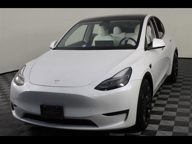 2021 Tesla Model Y Performance