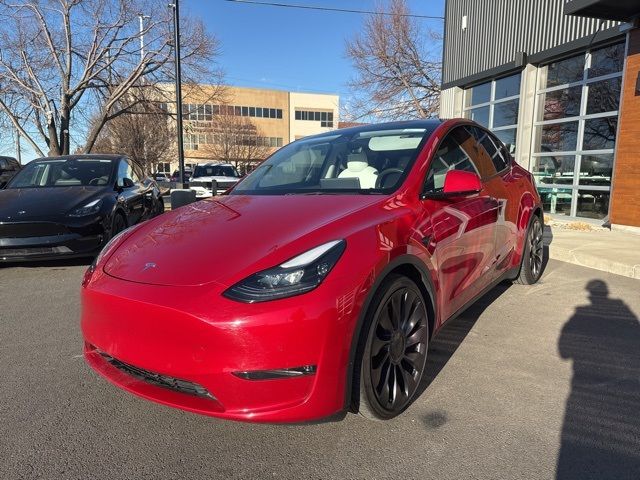 2021 Tesla Model Y Performance