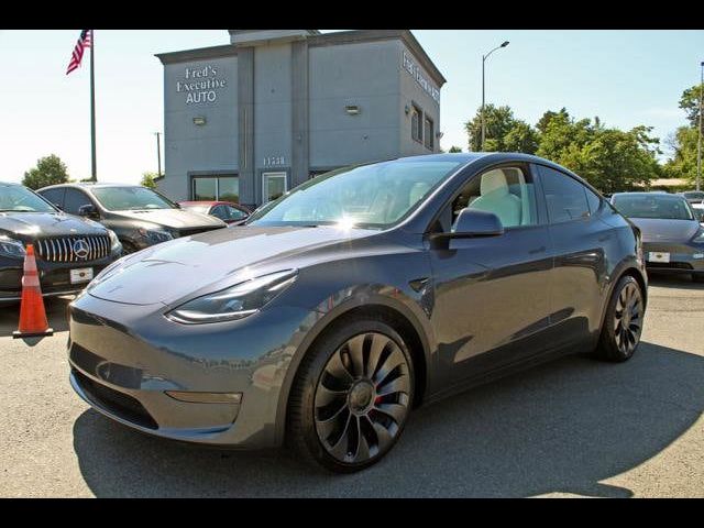 2021 Tesla Model Y Performance