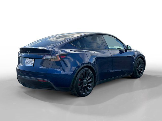 2021 Tesla Model Y Performance