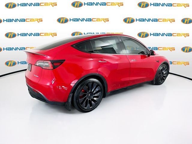 2021 Tesla Model Y Performance