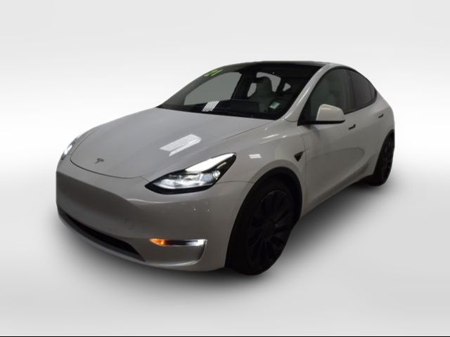 2021 Tesla Model Y Performance