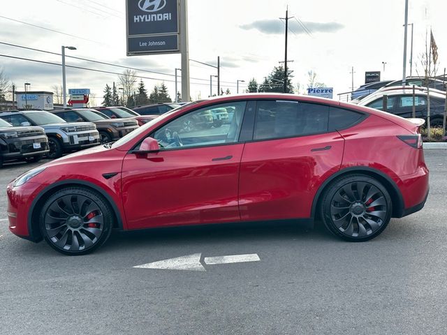 2021 Tesla Model Y Performance