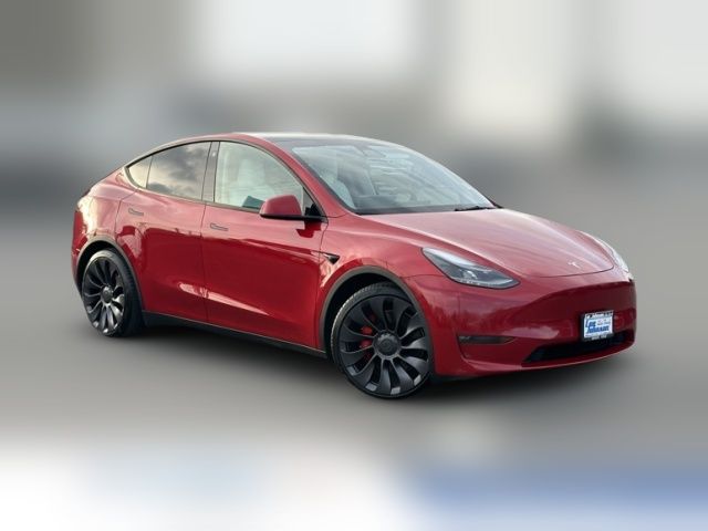 2021 Tesla Model Y Performance