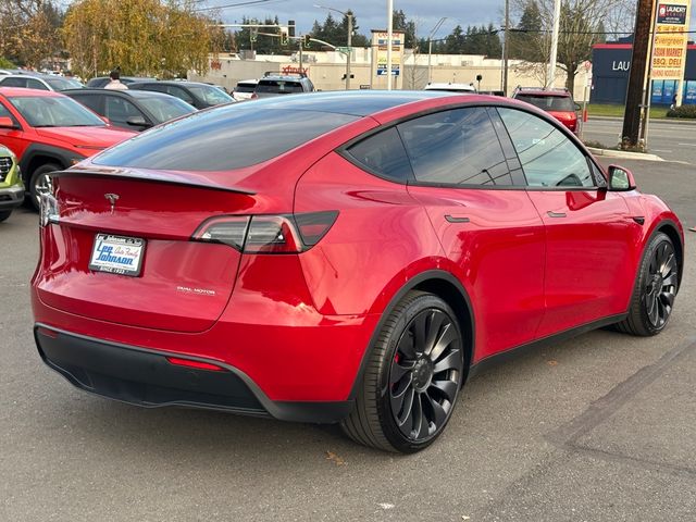 2021 Tesla Model Y Performance