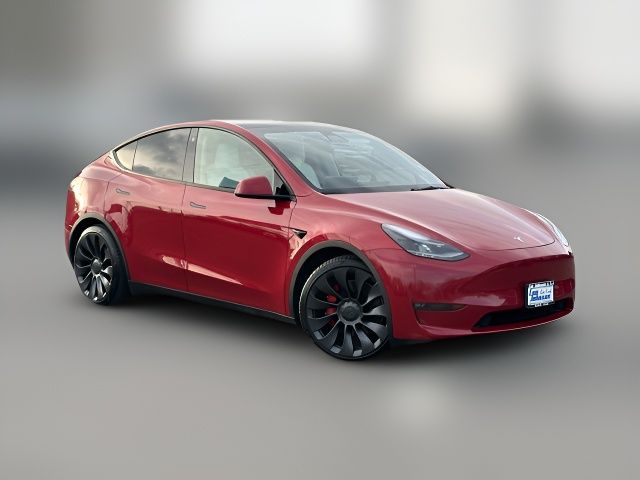 2021 Tesla Model Y Performance