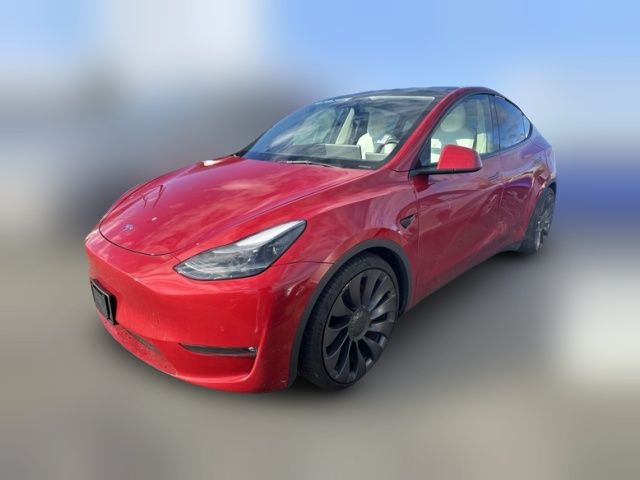 2021 Tesla Model Y Performance