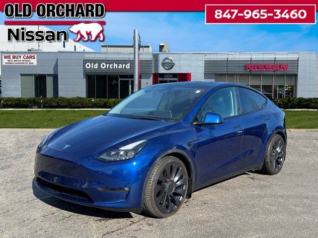 2021 Tesla Model Y Performance