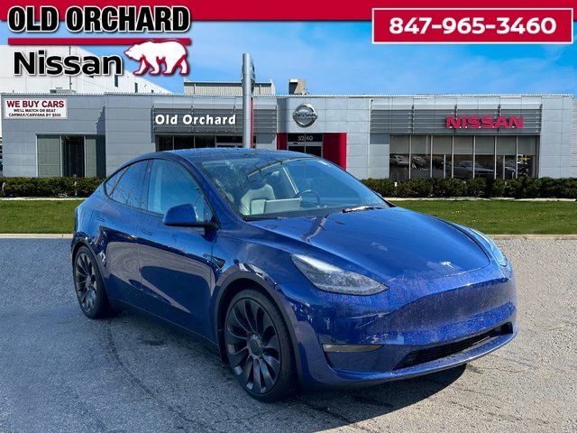 2021 Tesla Model Y Performance