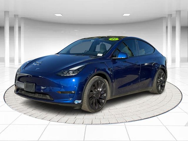 2021 Tesla Model Y Performance