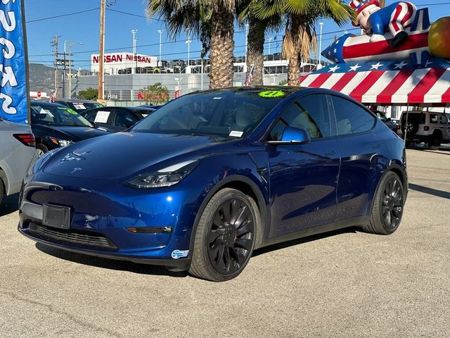 2021 Tesla Model Y Performance