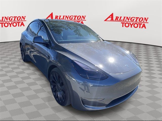 2021 Tesla Model Y Performance