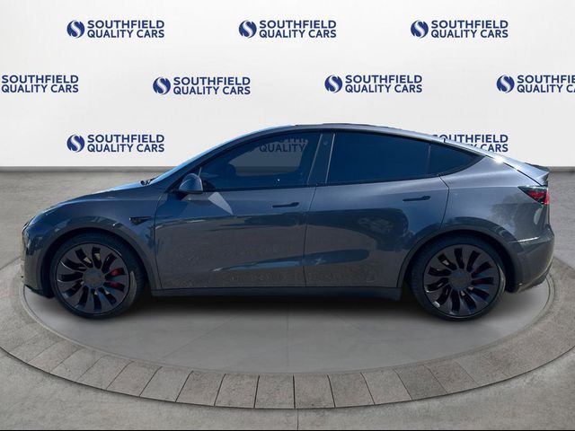 2021 Tesla Model Y Performance