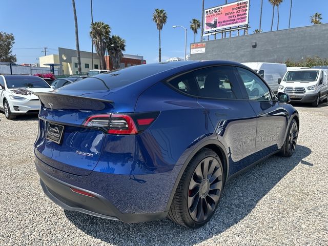 2021 Tesla Model Y Performance