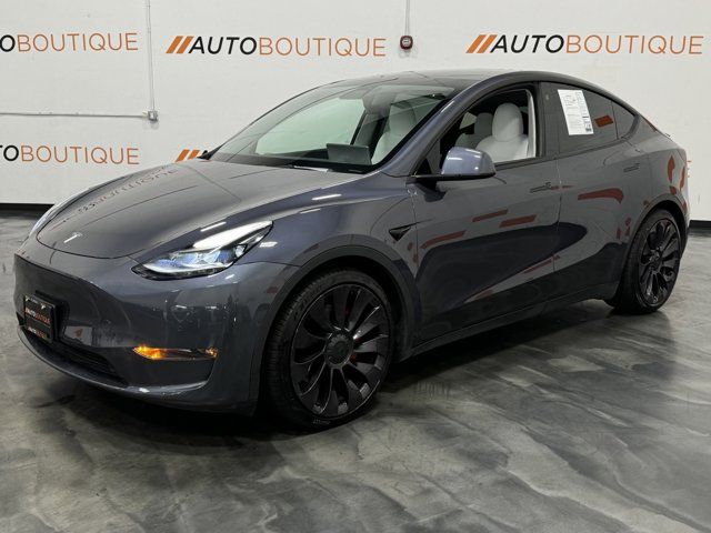 2021 Tesla Model Y Performance