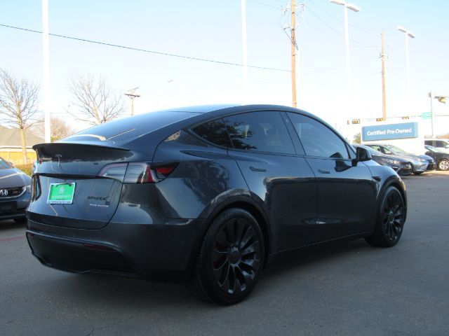 2021 Tesla Model Y Performance