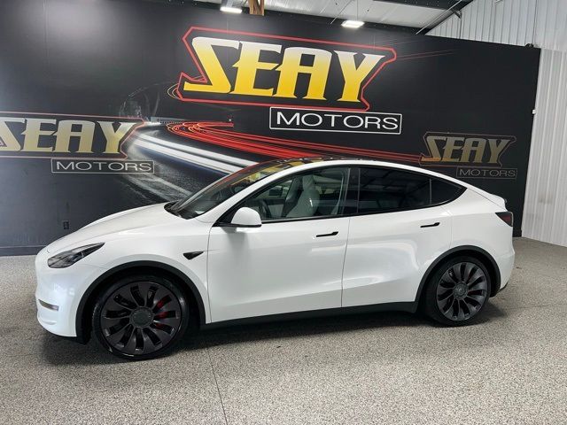 2021 Tesla Model Y Performance