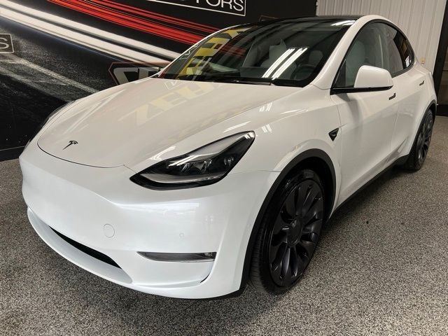 2021 Tesla Model Y Performance