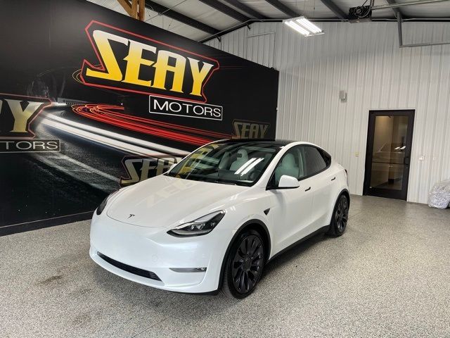 2021 Tesla Model Y Performance