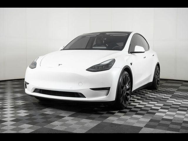 2021 Tesla Model Y Performance