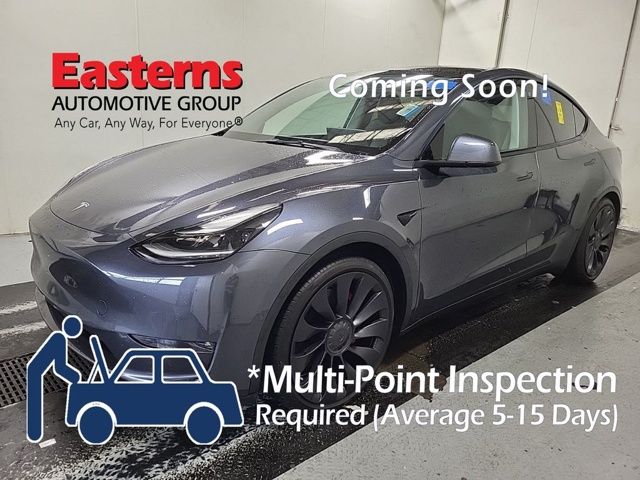 2021 Tesla Model Y Performance