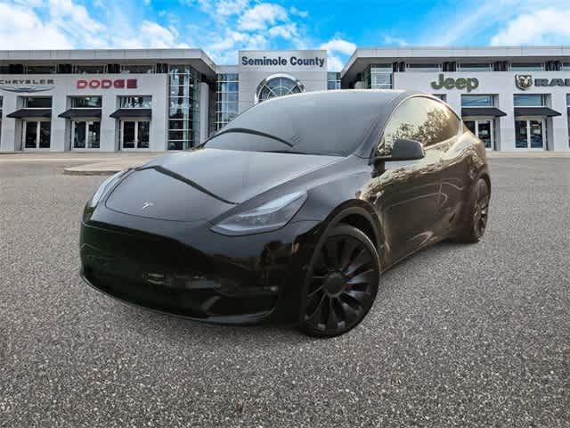 2021 Tesla Model Y Performance