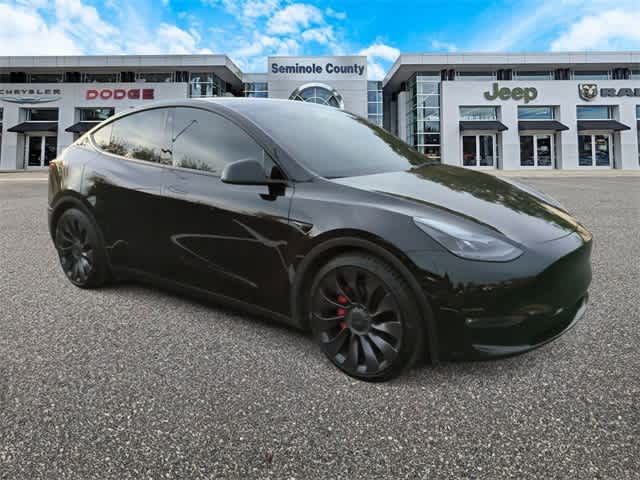 2021 Tesla Model Y Performance