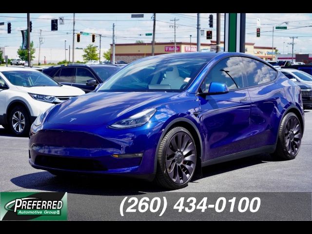 2021 Tesla Model Y Performance