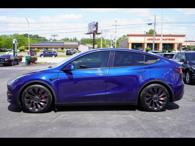 2021 Tesla Model Y Performance