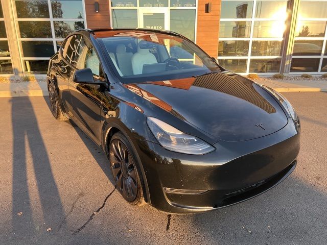 2021 Tesla Model Y Performance