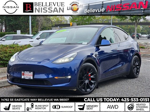 2021 Tesla Model Y Performance