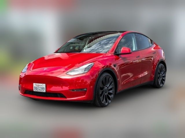 2021 Tesla Model Y Performance