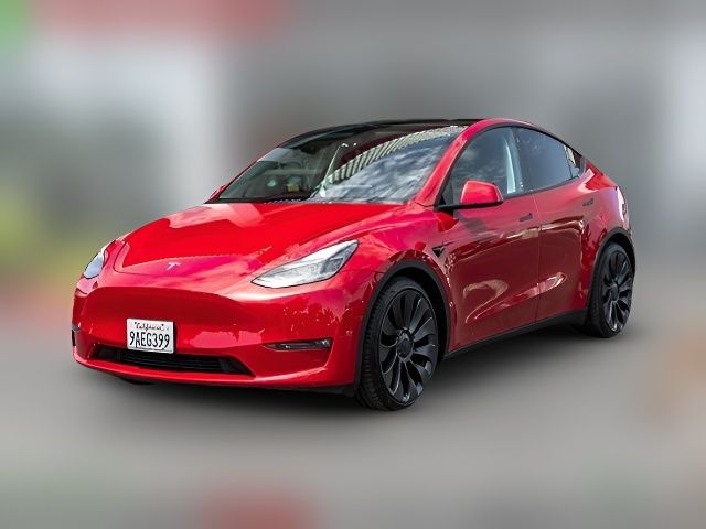 2021 Tesla Model Y Performance