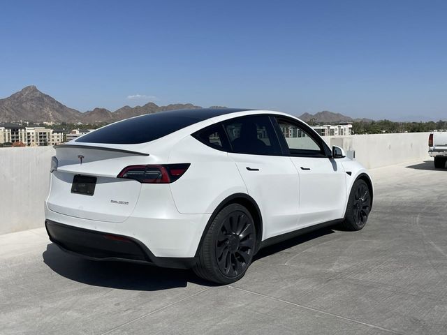 2021 Tesla Model Y Performance