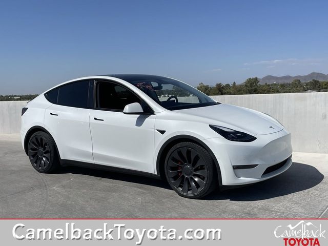 2021 Tesla Model Y Performance