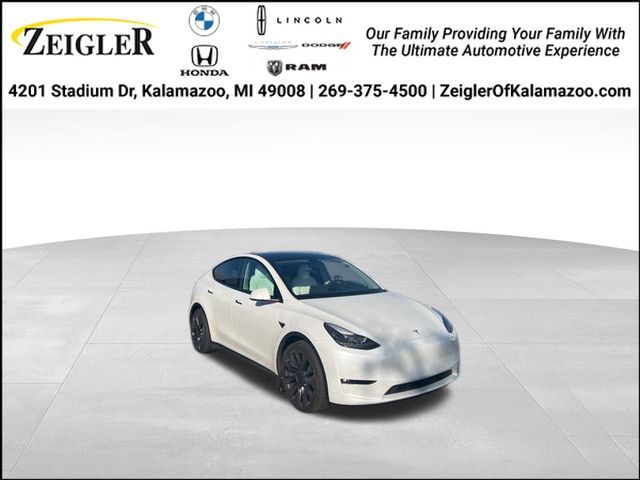 2021 Tesla Model Y Performance