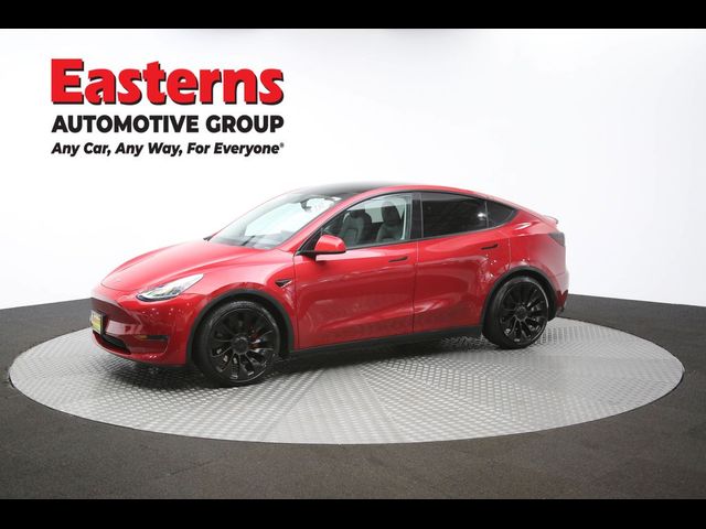 2021 Tesla Model Y Performance