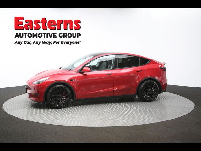 2021 Tesla Model Y Performance