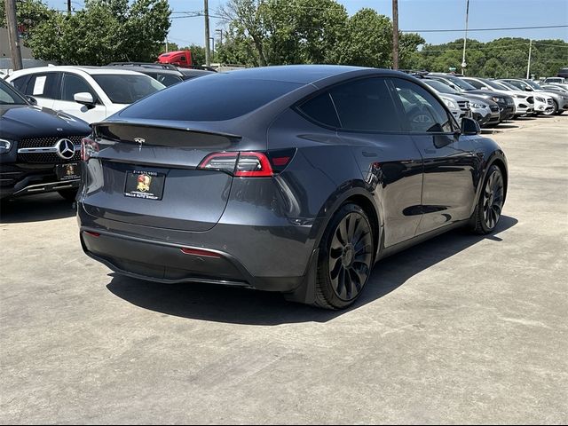 2021 Tesla Model Y Performance