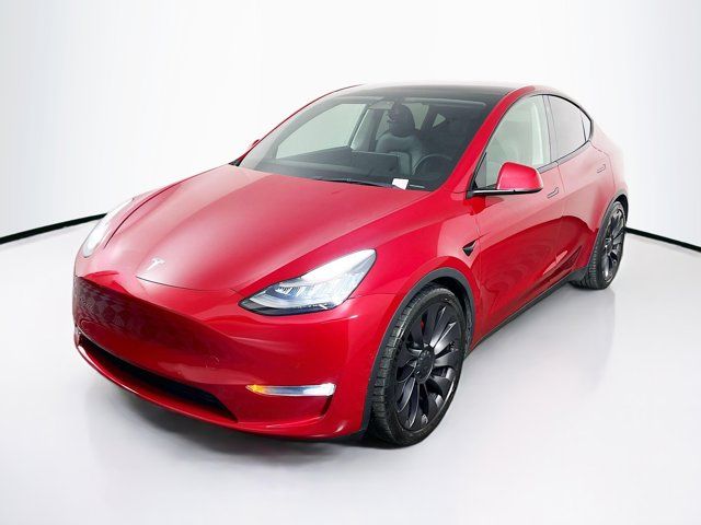 2021 Tesla Model Y Performance