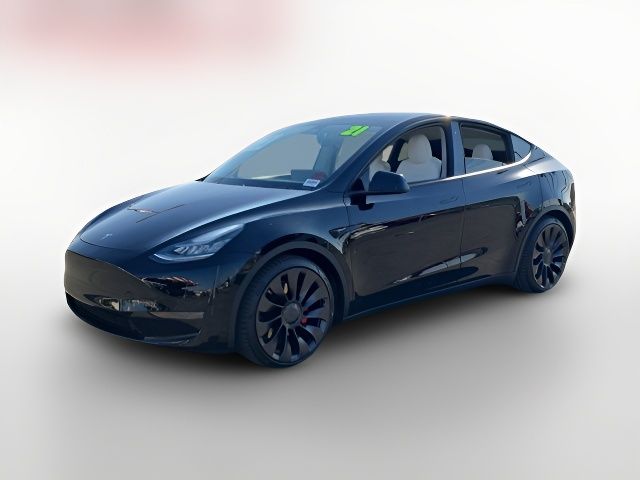 2021 Tesla Model Y Performance