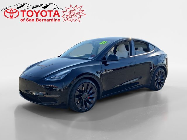 2021 Tesla Model Y Performance