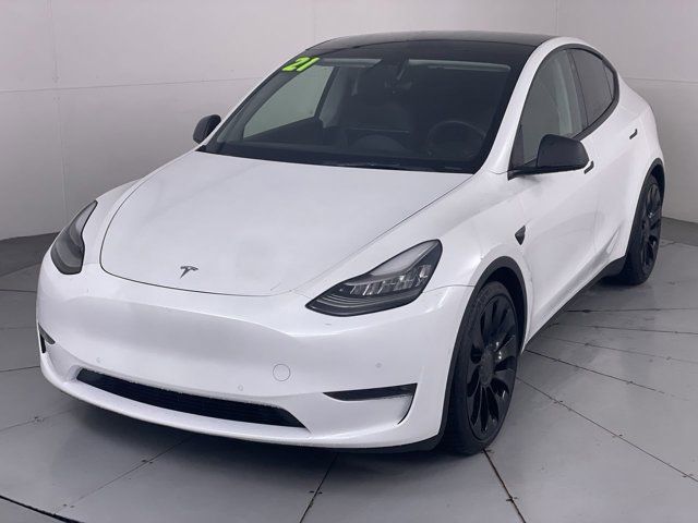 2021 Tesla Model Y Performance