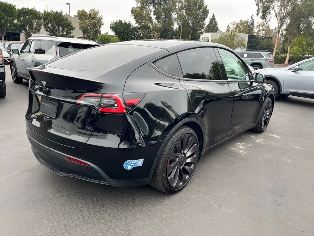 2021 Tesla Model Y Performance