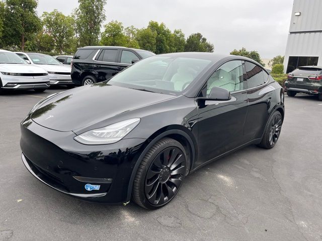 2021 Tesla Model Y Performance