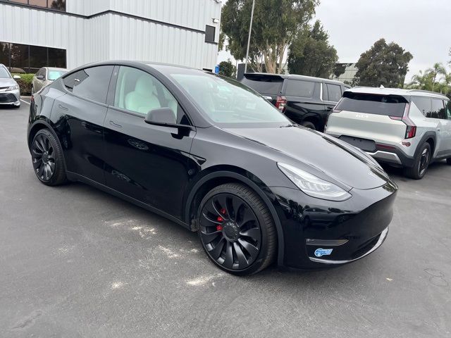 2021 Tesla Model Y Performance