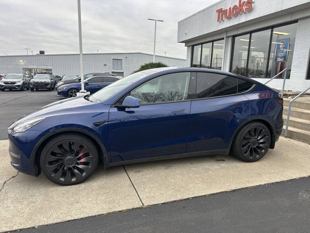 2021 Tesla Model Y Performance